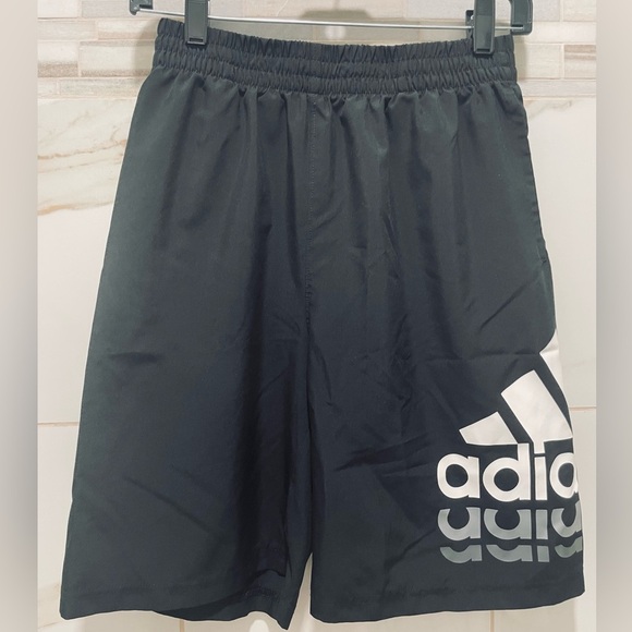 Adidas Black Athletic Shorts - Picture 8 of 10